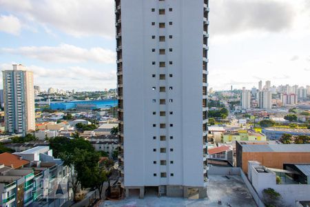Vista da Sala de apartamento para alugar com 2 quartos, 40m² em Vila Valparaíso, Santo André