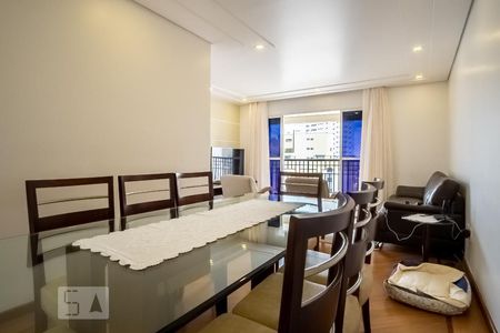 Sala de apartamento à venda com 4 quartos, 150m² em Vila Regente Feijó, São Paulo