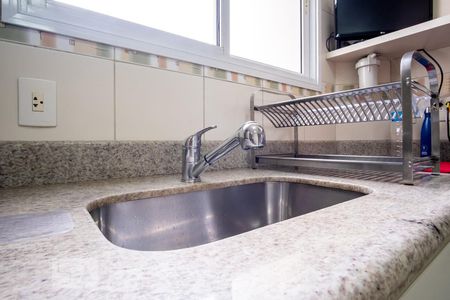 Apartamento à venda com 150m², 4 quartos e 3 vagas Apartamento à venda com 150m², 4 quartos e 3 vagasCozinha - Torneira