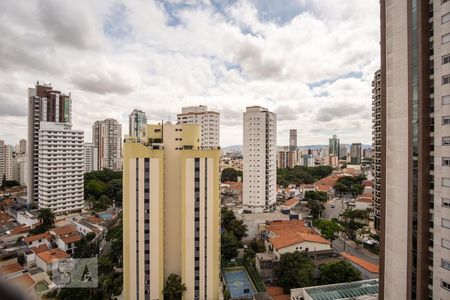 Vista da Sala de apartamento à venda com 4 quartos, 150m² em Vila Regente Feijó, São Paulo