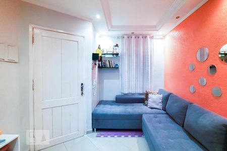 Sala de casa de condomínio à venda com 2 quartos, 70m² em Paulicéia, São Bernardo do Campo