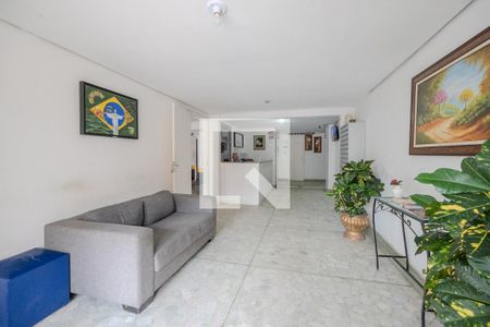 Studio à venda com 32m², 1 quarto e 1 vaga Studio à venda com 32m², 1 quarto e 1 vagaHall de entrada