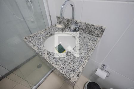 Studio à venda com 32m², 1 quarto e 1 vaga Studio à venda com 32m², 1 quarto e 1 vagaBanheiro