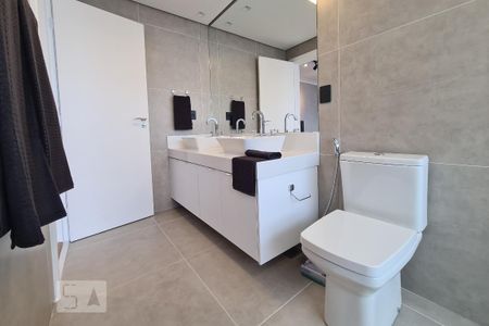 Studio para alugar com 65m², 1 quarto e 1 vaga Studio para alugar com 65m², 1 quarto e 1 vagaBanheiro Quarto