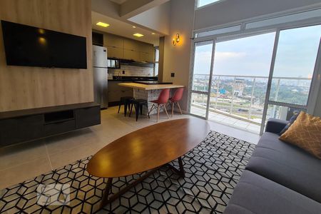 Sala de kitnet/studio para alugar com 1 quarto, 65m² em Parque Campolim, Sorocaba
