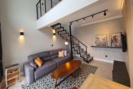 Sala de kitnet/studio para alugar com 1 quarto, 65m² em Parque Campolim, Sorocaba