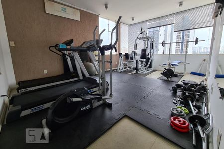 Studio para alugar com 65m², 1 quarto e 1 vaga Studio para alugar com 65m², 1 quarto e 1 vagaÁrea comum - Academia