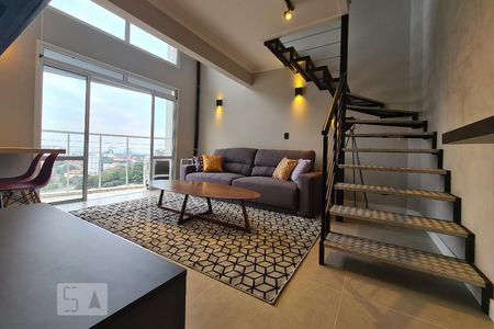 Sala de kitnet/studio para alugar com 1 quarto, 65m² em Parque Campolim, Sorocaba