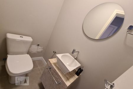 Lavabo de kitnet/studio para alugar com 1 quarto, 65m² em Parque Campolim, Sorocaba