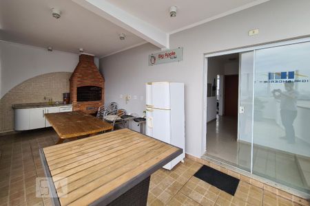 Studio para alugar com 65m², 1 quarto e 1 vaga Studio para alugar com 65m², 1 quarto e 1 vagaÁrea comum - Churrasqueira