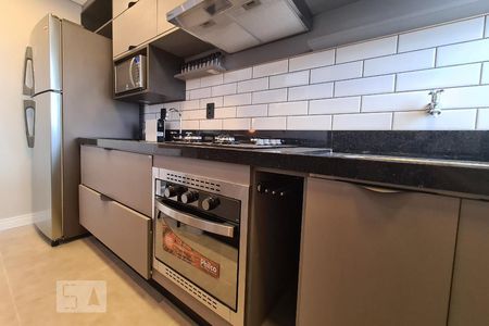 Cozinha de kitnet/studio para alugar com 1 quarto, 65m² em Parque Campolim, Sorocaba