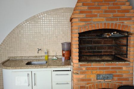 Studio para alugar com 65m², 1 quarto e 1 vaga Studio para alugar com 65m², 1 quarto e 1 vagaÁrea comum - Churrasqueira