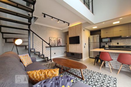 Sala de kitnet/studio para alugar com 1 quarto, 65m² em Parque Campolim, Sorocaba