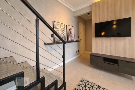 Sala de kitnet/studio para alugar com 1 quarto, 65m² em Parque Campolim, Sorocaba