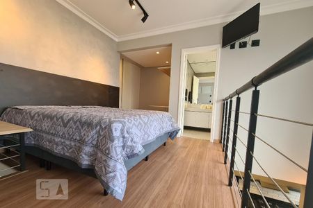 Studio para alugar com 65m², 1 quarto e 1 vaga Studio para alugar com 65m², 1 quarto e 1 vagaQuarto