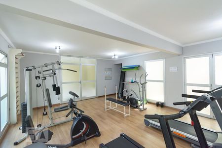 Apartamento para alugar com 74m², 3 quartos e 1 vaga Apartamento para alugar com 74m², 3 quartos e 1 vagaAcademia