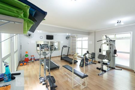 Apartamento para alugar com 74m², 3 quartos e 1 vaga Apartamento para alugar com 74m², 3 quartos e 1 vagaAcademia