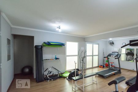 Apartamento para alugar com 74m², 3 quartos e 1 vaga Apartamento para alugar com 74m², 3 quartos e 1 vagaAcademia