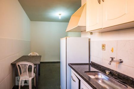 Studio para alugar com 42m², 1 quarto e sem vagaCozinha