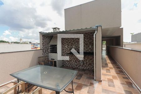 Área Comum - Churrasqueira  de kitnet/studio para alugar com 1 quarto, 26m² em Vila Formosa, São Paulo