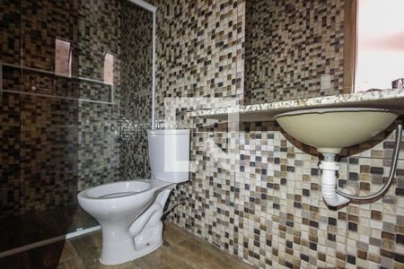 Banheiro  de kitnet/studio para alugar com 1 quarto, 26m² em Vila Formosa, São Paulo