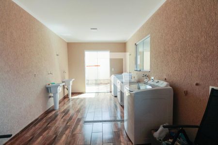 Área Comum - Lavanderia  de kitnet/studio para alugar com 1 quarto, 26m² em Vila Formosa, São Paulo