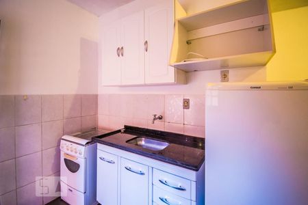 Studio para alugar com 41m², 1 quarto e sem vagaCozinha