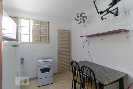 Studio para alugar com 43m², 1 quarto e sem vagaCozinha