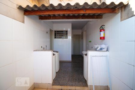 Studio para alugar com 42m², 1 quarto e sem vaga Studio para alugar com 42m², 1 quarto e sem vagaÁrea comum – Lavanderia