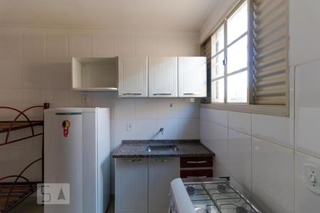 Studio para alugar com 42m², 1 quarto e sem vaga Studio para alugar com 42m², 1 quarto e sem vagaCozinha