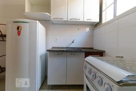 Studio para alugar com 42m², 1 quarto e sem vaga Studio para alugar com 42m², 1 quarto e sem vagaCozinha