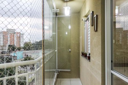 Apartamento à venda com 65m², 2 quartos e 1 vagaSacada