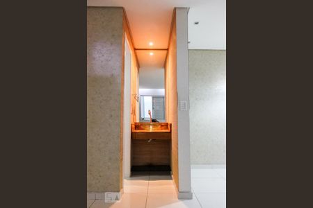 Apartamento à venda com 65m², 2 quartos e 1 vagaLavabo - Sala