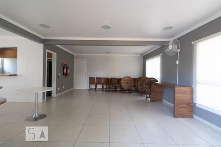 Apartamento à venda com 65m², 2 quartos e 1 vagaÁrea comum - Salão de festas
