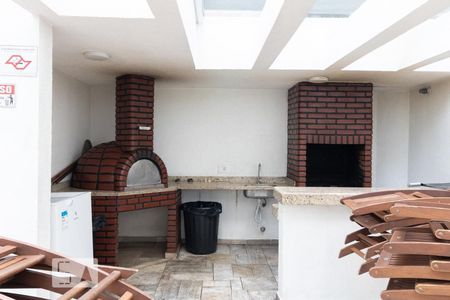 Apartamento à venda com 65m², 2 quartos e 1 vagaÁrea comum - Churrasqueira