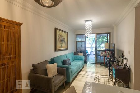 Sala de apartamento para alugar com 3 quartos, 100m² em Recreio dos Bandeirantes, Rio de Janeiro