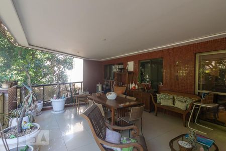 Varanda de apartamento para alugar com 3 quartos, 100m² em Recreio dos Bandeirantes, Rio de Janeiro