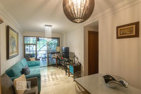 Sala de apartamento para alugar com 3 quartos, 100m² em Recreio dos Bandeirantes, Rio de Janeiro