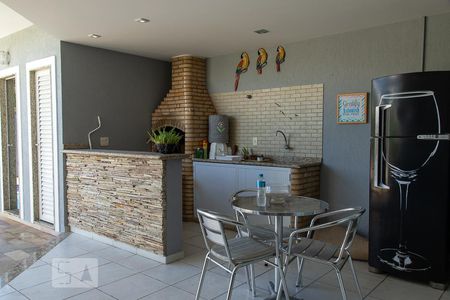 Casa de condomínio para alugar com 268m², 5 quartos e 2 vagasVaranda Gourmet