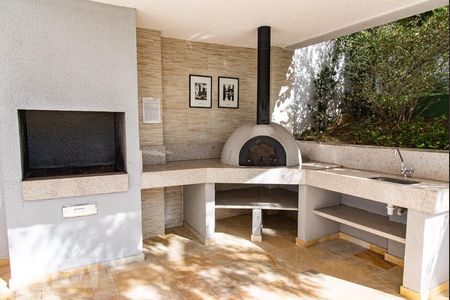 Apartamento à venda com 33m², 2 quartos e sem vagaChurrasqueira