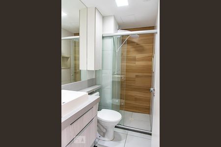 Apartamento à venda com 33m², 2 quartos e sem vagaBanheiro