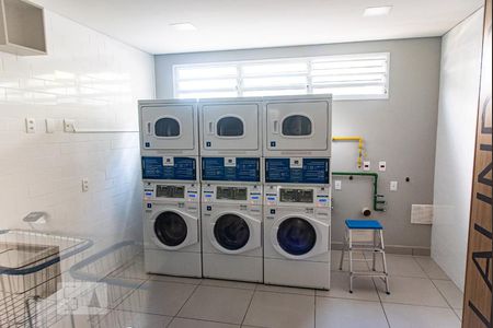 Apartamento à venda com 33m², 2 quartos e sem vagaLavanderia