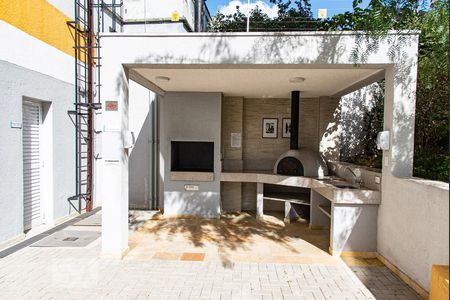 Apartamento à venda com 33m², 2 quartos e sem vagaChurrasqueira