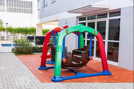 Apartamento à venda com 33m², 2 quartos e sem vagaPlayground