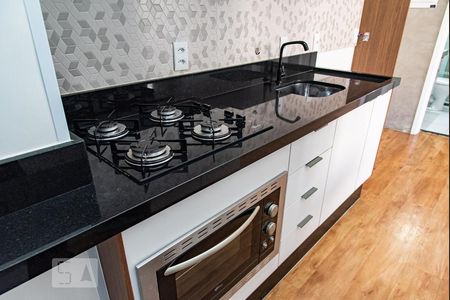 Apartamento à venda com 33m², 2 quartos e sem vagaCooktop