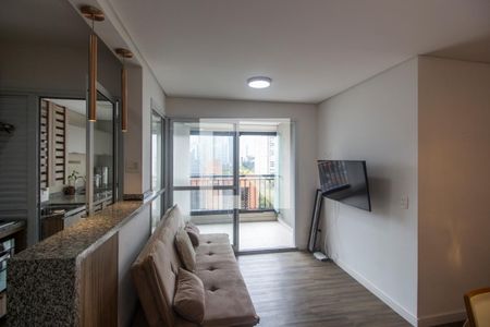 Sala de TV de Apartamento com 2 quartos, 62m² Alphaville