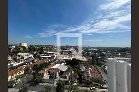 Vista do Quarto 1 de apartamento para alugar com 2 quartos, 48m² em Sampaio, Rio de Janeiro