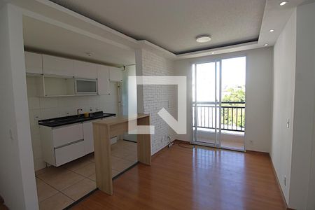 Sala de apartamento para alugar com 2 quartos, 48m² em Sampaio, Rio de Janeiro