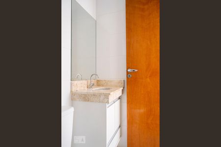 BANHEIRO de apartamento para alugar com 1 quarto, 34m² em Vila Dom Pedro Ii, São Paulo