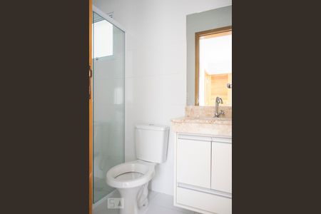 BANHEIRO de apartamento para alugar com 1 quarto, 34m² em Vila Dom Pedro Ii, São Paulo